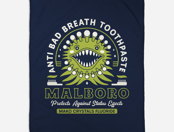 Malboro Toothpaste Emblem