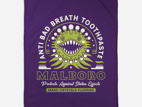 Malboro Toothpaste Emblem