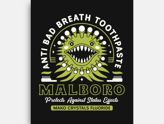 Malboro Toothpaste Emblem