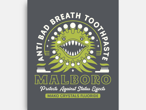 Malboro Toothpaste Emblem