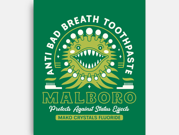Malboro Toothpaste Emblem