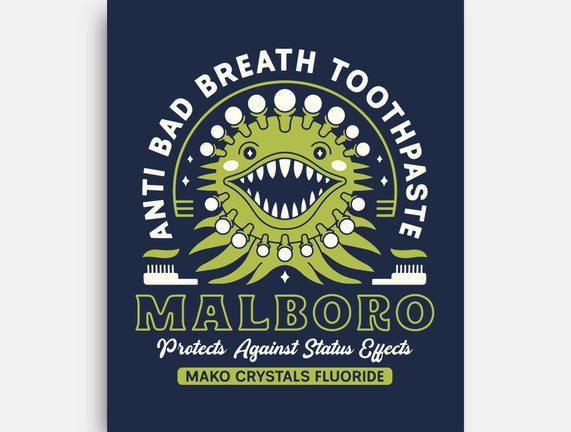 Malboro Toothpaste Emblem