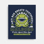 Malboro Toothpaste Emblem-None-Stretched-Canvas-LAGELANTEE