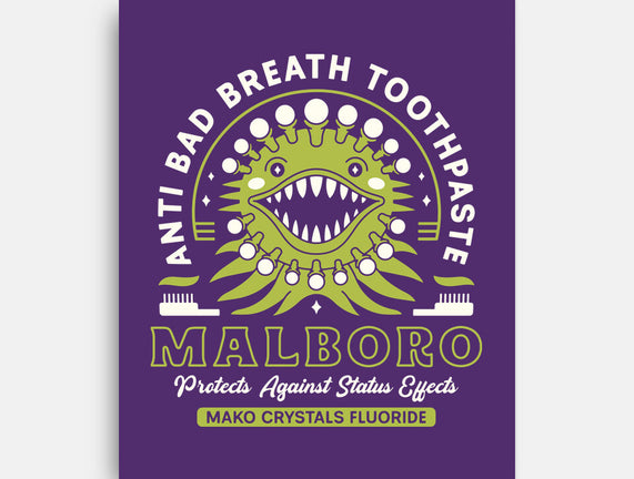 Malboro Toothpaste Emblem