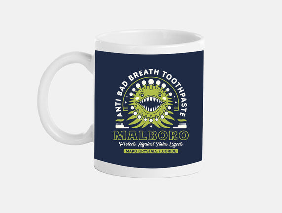 Malboro Toothpaste Emblem