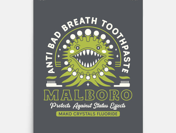 Malboro Toothpaste Emblem