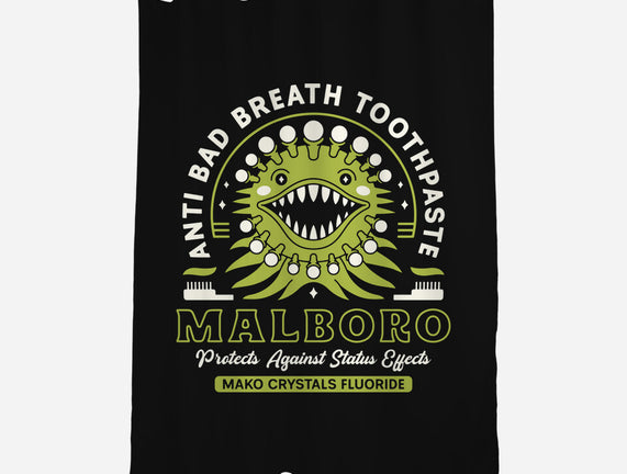 Malboro Toothpaste Emblem