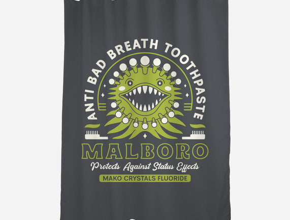 Malboro Toothpaste Emblem