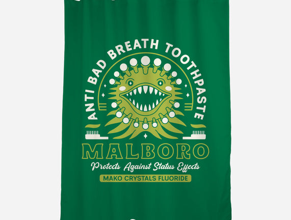 Malboro Toothpaste Emblem