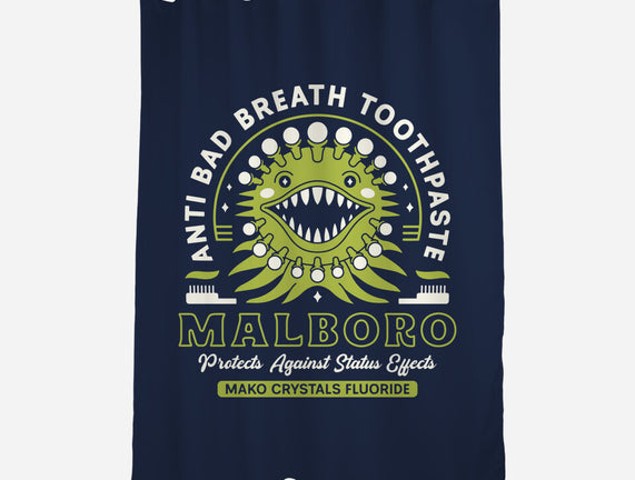 Malboro Toothpaste Emblem