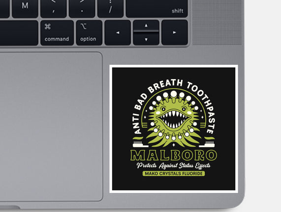 Malboro Toothpaste Emblem