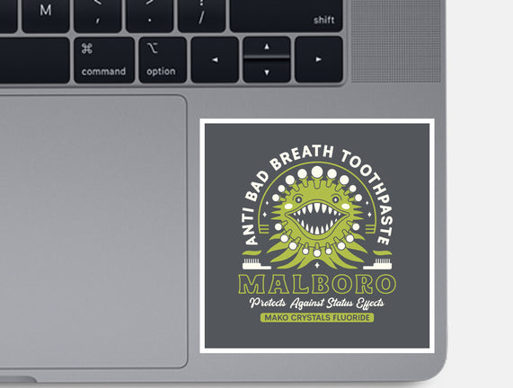 Malboro Toothpaste Emblem