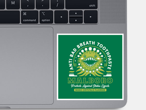 Malboro Toothpaste Emblem