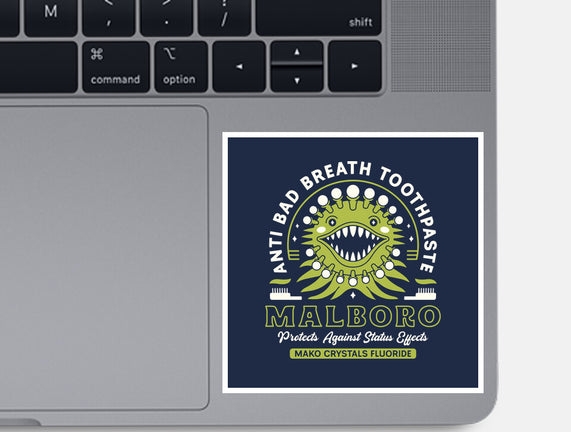Malboro Toothpaste Emblem