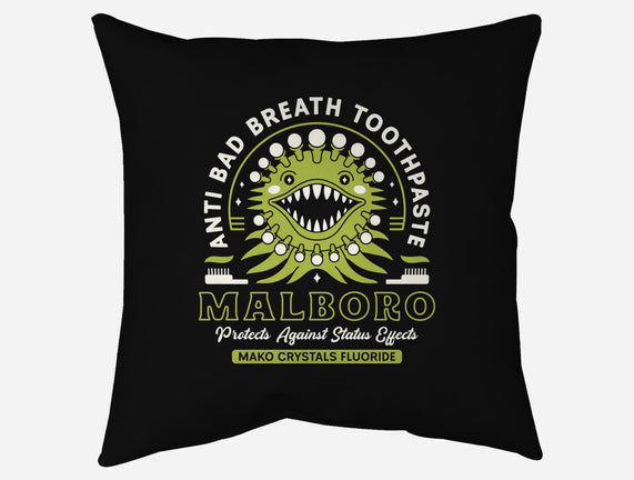 Malboro Toothpaste Emblem