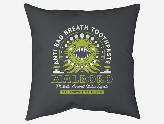 Malboro Toothpaste Emblem