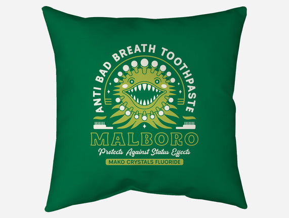Malboro Toothpaste Emblem
