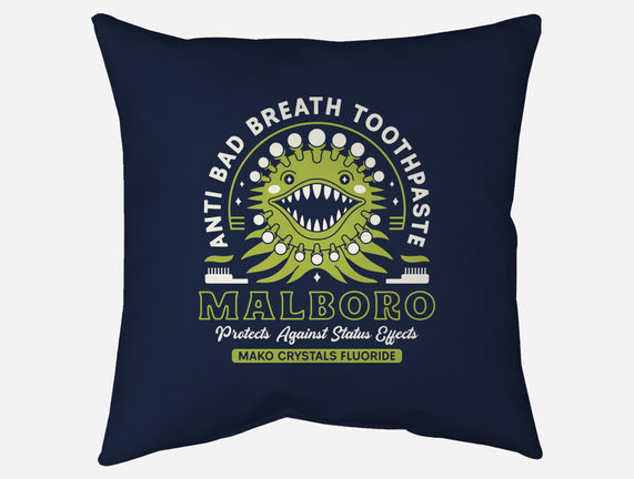 Malboro Toothpaste Emblem