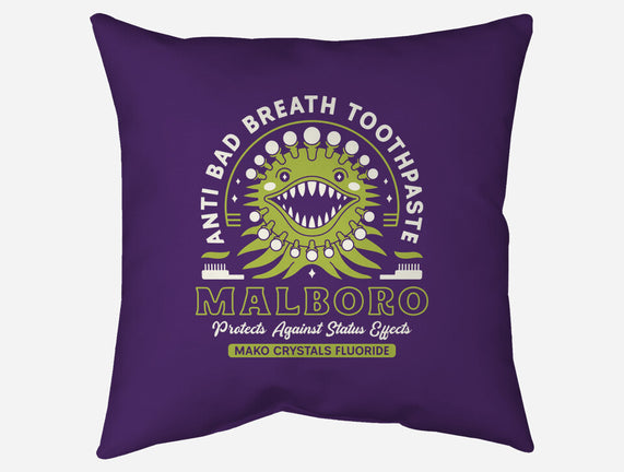 Malboro Toothpaste Emblem