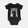 Cat Under The Rain-Baby-Basic-Onesie-zascanauta