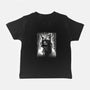 Cat Under The Rain-Baby-Basic-Tee-zascanauta