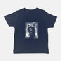 Cat Under The Rain-Baby-Basic-Tee-zascanauta
