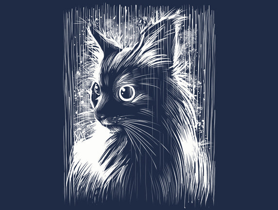 Cat Under The Rain