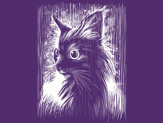 Cat Under The Rain