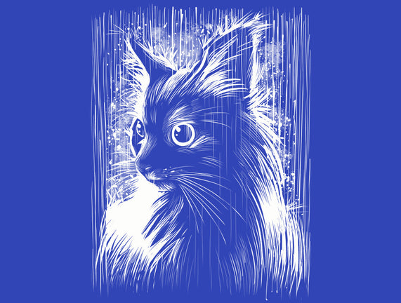 Cat Under The Rain