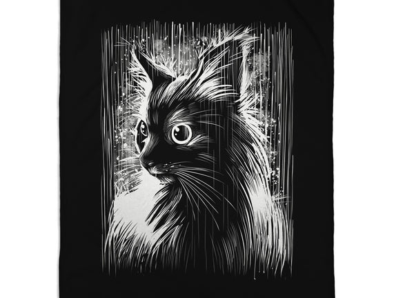 Cat Under The Rain