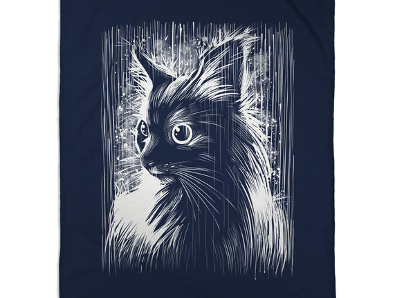 Cat Under The Rain