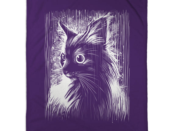 Cat Under The Rain