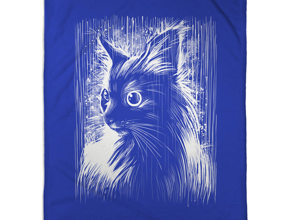 Cat Under The Rain