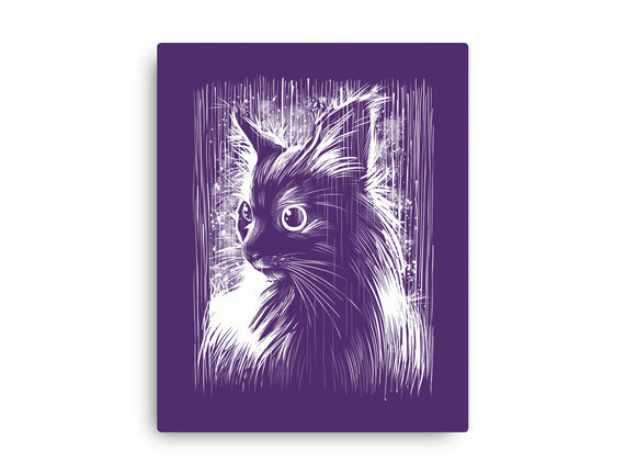 Cat Under The Rain