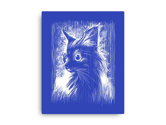 Cat Under The Rain
