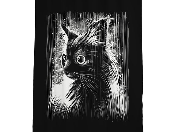 Cat Under The Rain