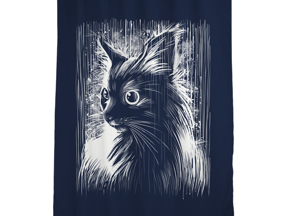 Cat Under The Rain