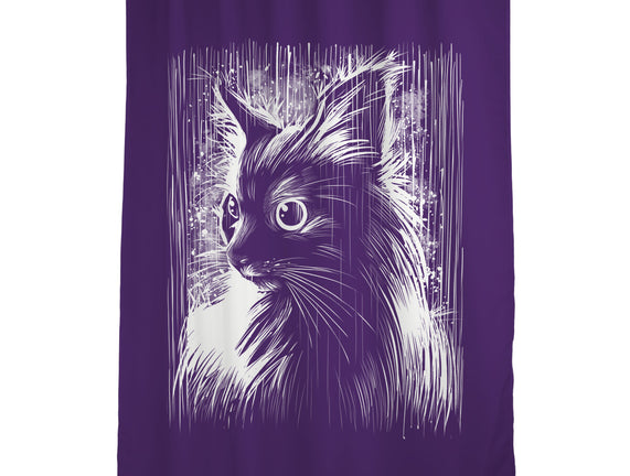 Cat Under The Rain