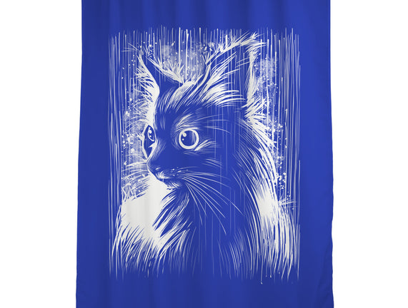 Cat Under The Rain