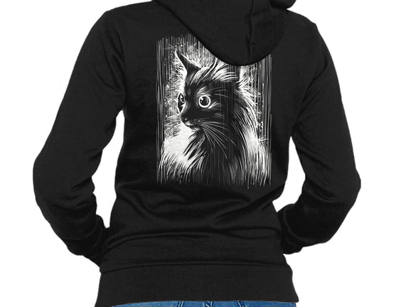 Cat Under The Rain