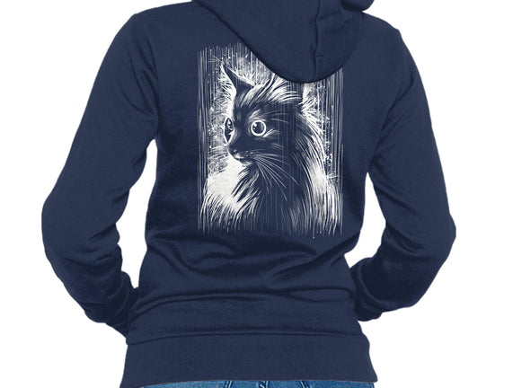 Cat Under The Rain
