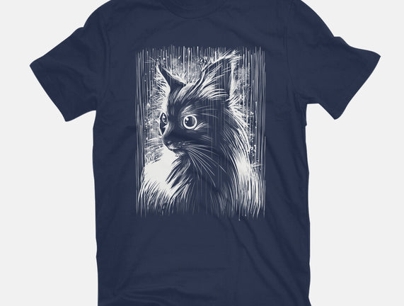 Cat Under The Rain