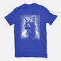 Cat Under The Rain-Unisex-Basic-Tee-zascanauta