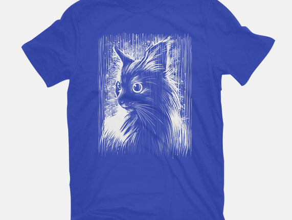 Cat Under The Rain