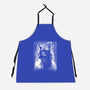 Cat Under The Rain-Unisex-Kitchen-Apron-zascanauta
