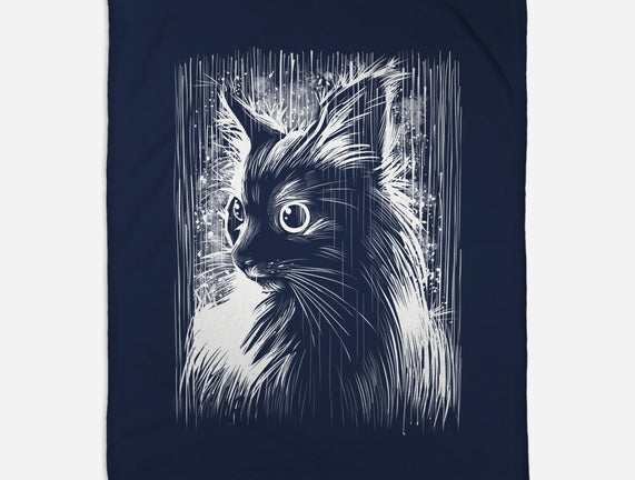 Cat Under The Rain