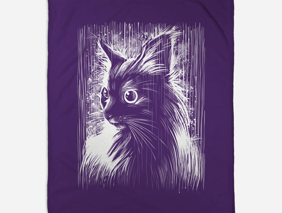 Cat Under The Rain