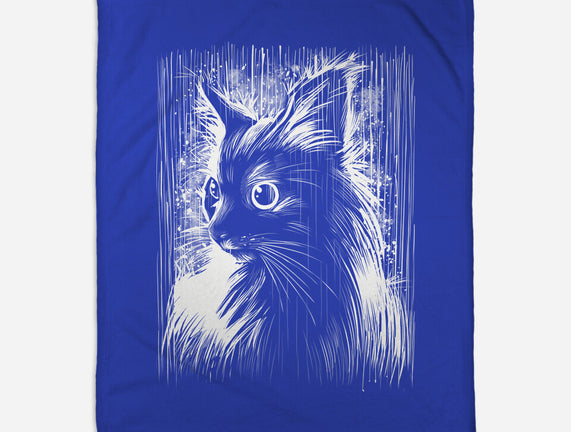 Cat Under The Rain