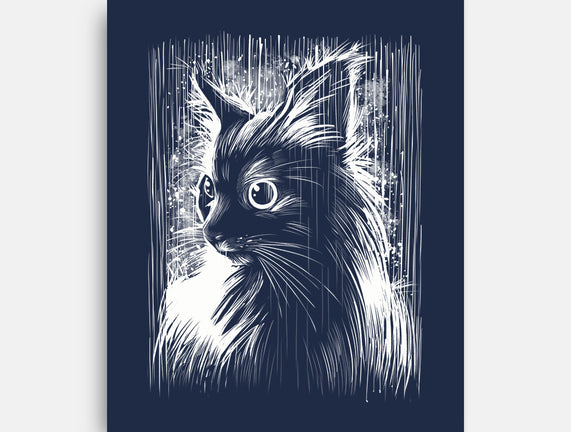 Cat Under The Rain