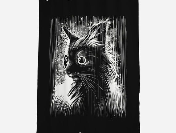 Cat Under The Rain